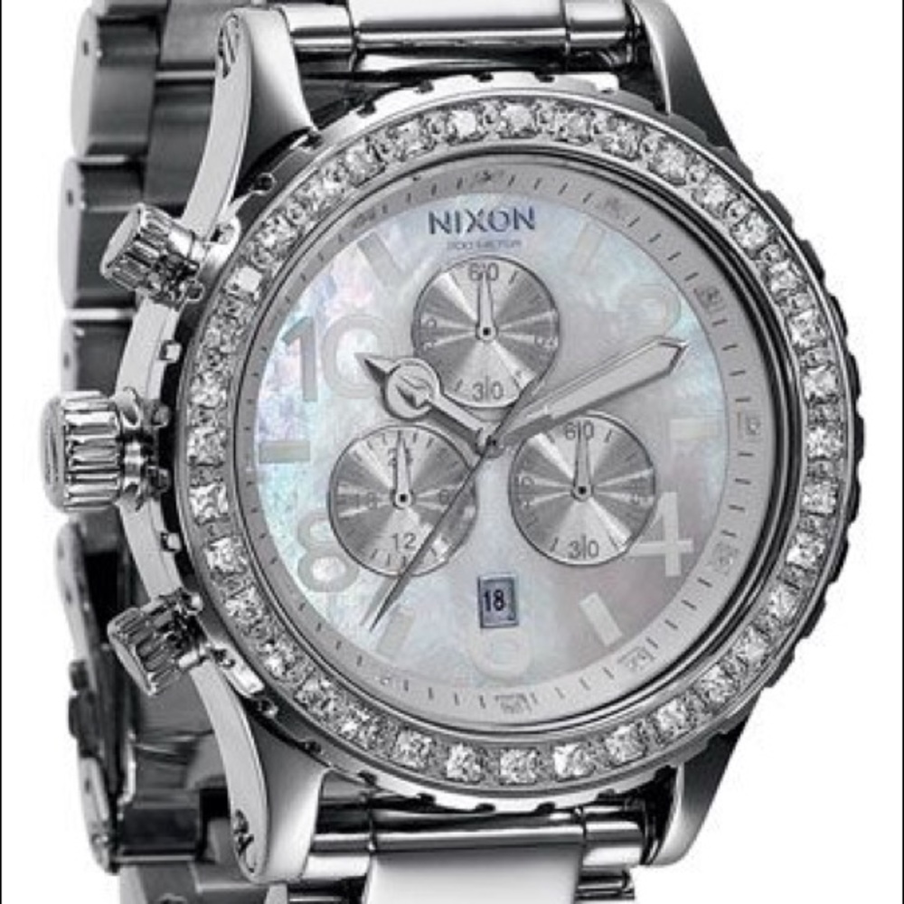 Nixon oversized watch -womens